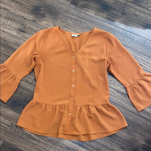 frank and oak peplum top - Picture 2 of 2